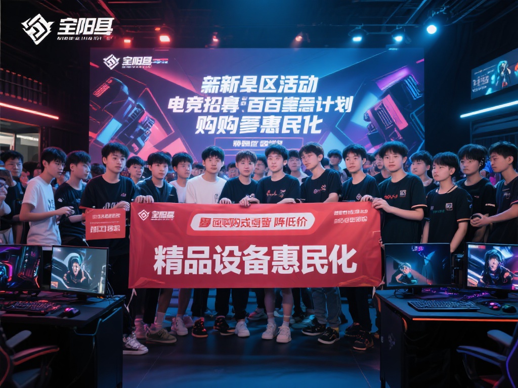 此外，本次活动还在定远地区针对电竞玩家招募了百人团