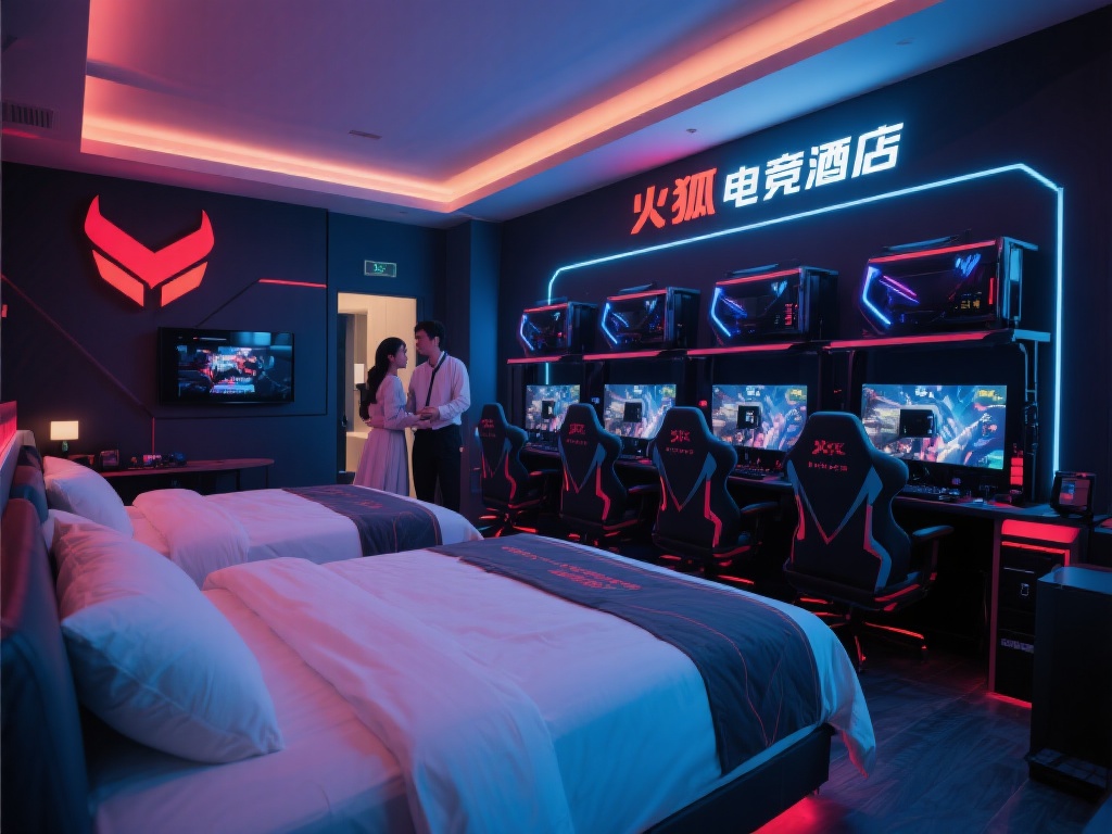 “火狐电竞酒店限时特惠团购攻略全解” 火狐电竞酒店不仅仅是一个住宿地点,更是电竞爱好者的