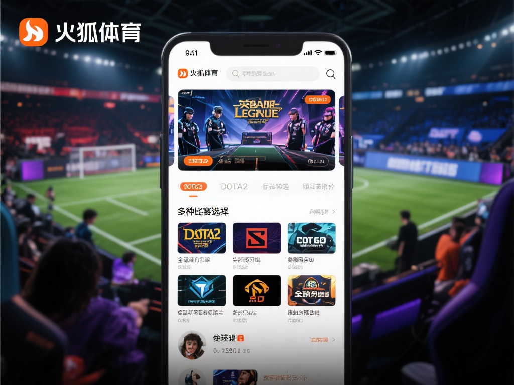 火狐体育电竞官网下载:尽享电竞激情与赛事乐趣 多样化赛事选择
火狐体育不仅仅提供传统的体育赛事