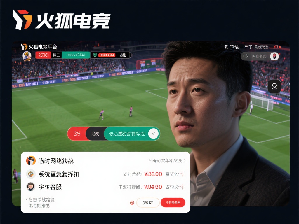 火狐电竞押注退款详细流程及重要注意事项解析 去年,王先生在火狐电竞平台上对一场大型赛事下注。不