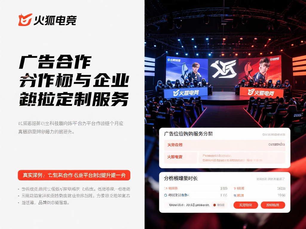 全面解析火狐电竞收费标准及服务质量评测 广告合作与企业定制服务
火狐电竞还提供电竞赛事的