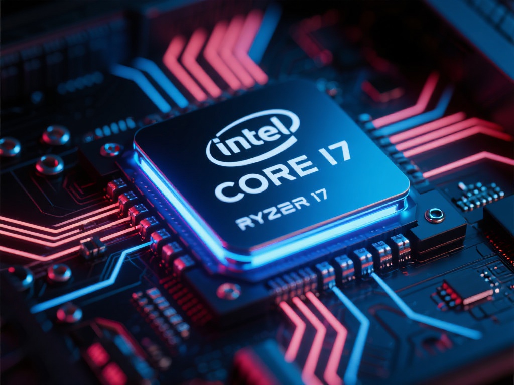 处理器（CPU）：CPU是电竞电脑的大脑。选择In