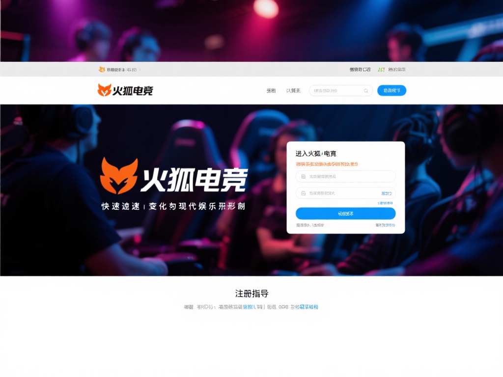 电竞行业正以飞快的速度改变着现代娱乐的形式，而火狐