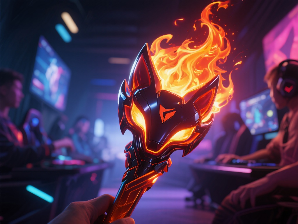 当激情与电竞相遇，是一场视觉与操作的盛宴。而如今，