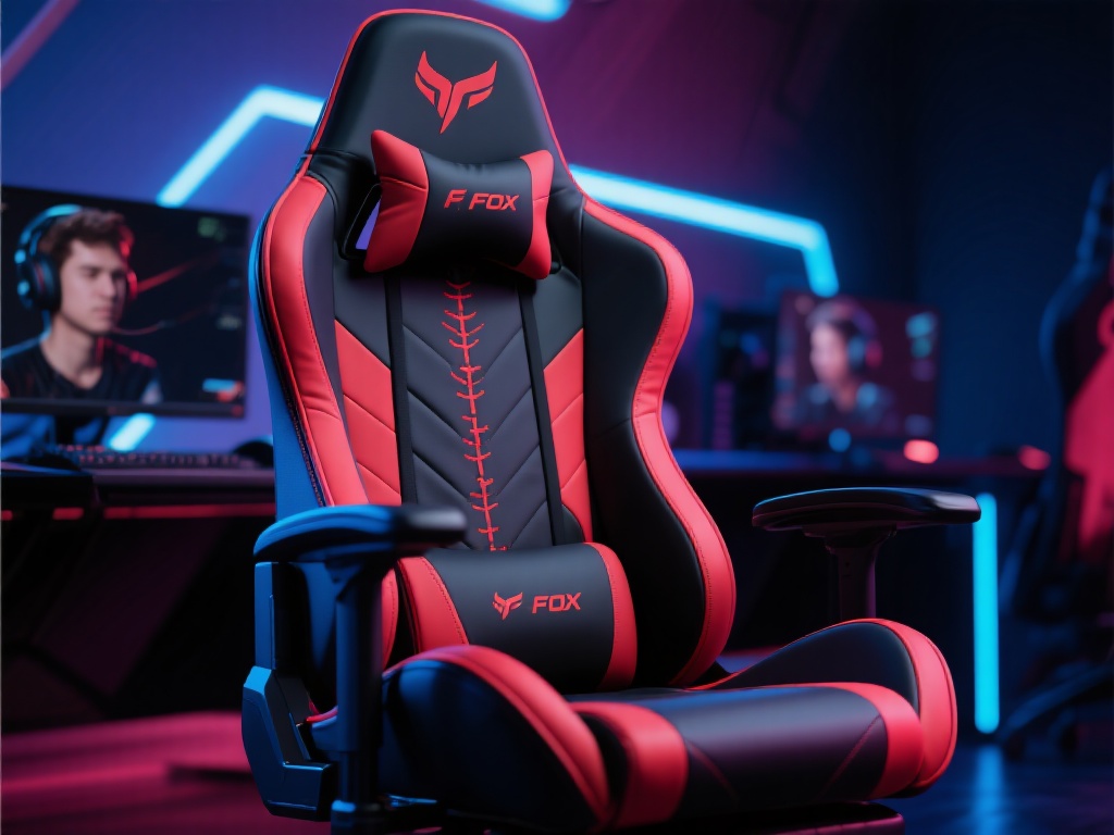 电竞玩家长时间坐在椅子上，无论是激烈的赛事还是任务