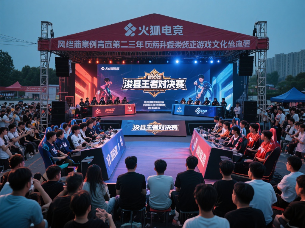 一个典型的案例是，今年在火狐电竞浚县举办的“浚县王