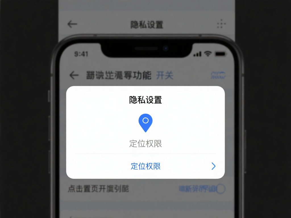 详细指南:如何开启火狐电竞定位功能 3. 找到定位功能开关
在设置页面中,找到“隐私