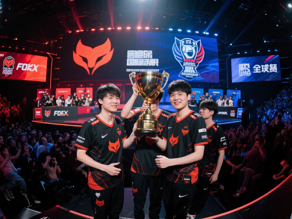 在电子竞技的世界中，火狐电竞以其精彩的比赛和传奇的