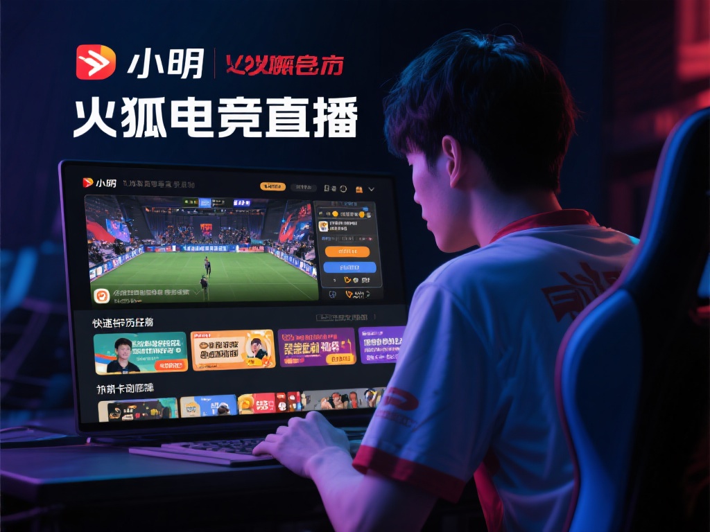 以“小明”的观赛经历为例：身为一名资深电竞爱好者，