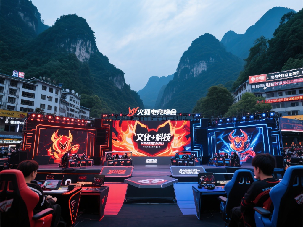 恩施火狐电竞游戏嘉年华:畅享电子竞技新体验 恩施,这座以自然风光著称的小城,近年来以电子竞技的