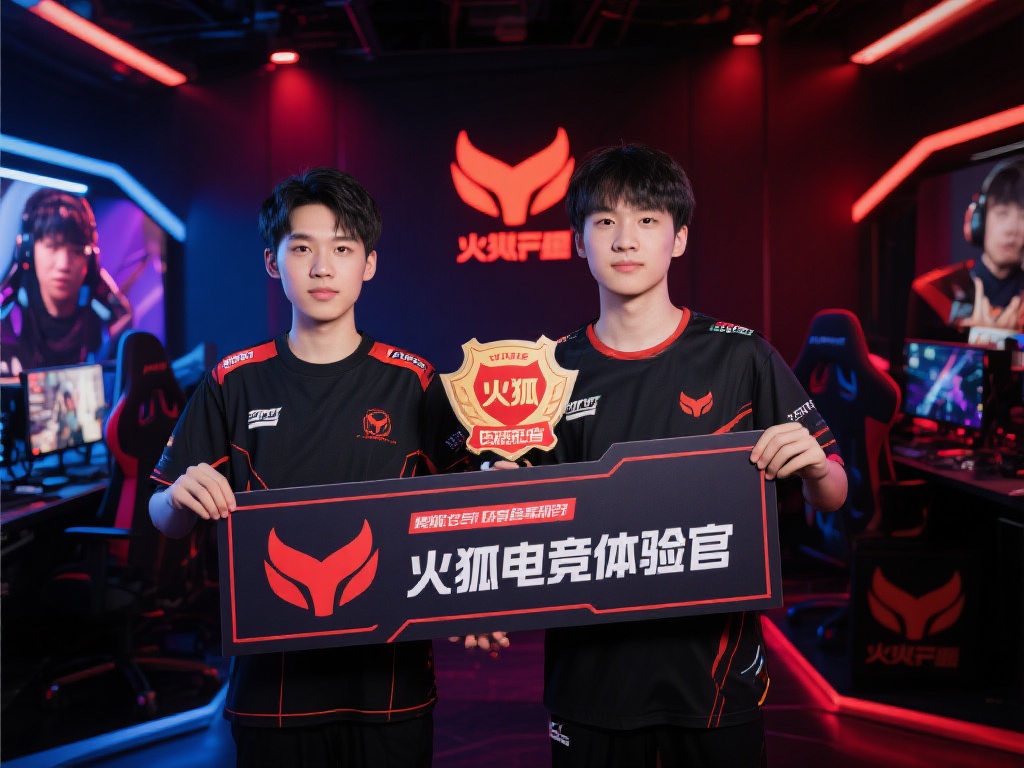 成为火狐电竞体验官，这不仅是一份荣耀，更是一个绝佳