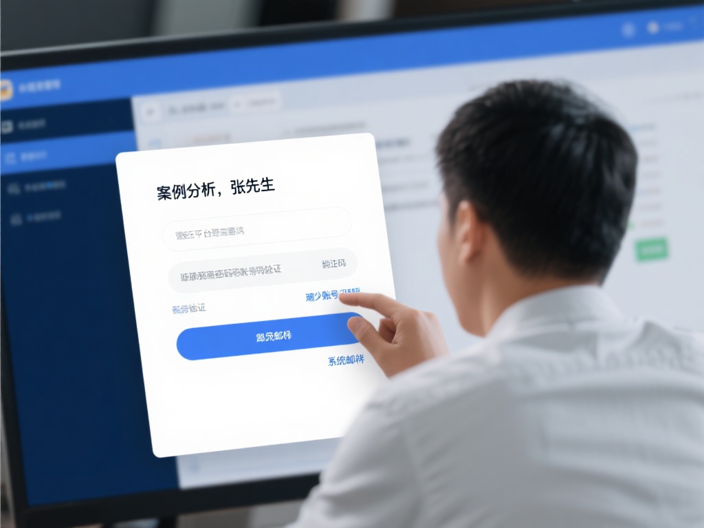 案例分析：张先生按照平台要求完成注册流程后，通过绑