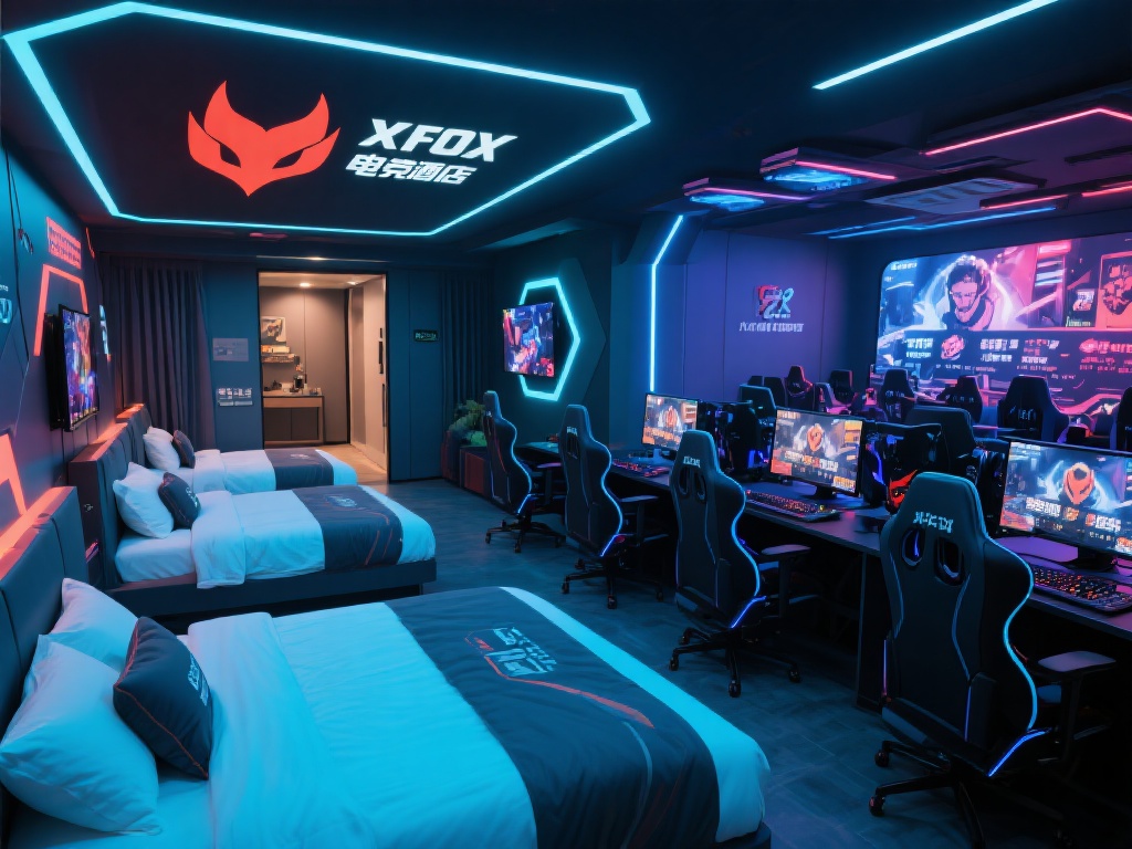 火狐电竞酒店优惠活动攻略:解锁专属体验 火狐电竞酒店以其创新设计和高科技设备成为众多电竞迷