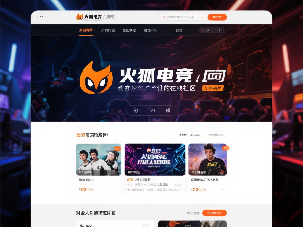 火狐电竞官网不仅仅是一个电竞平台，更是一个为广大电