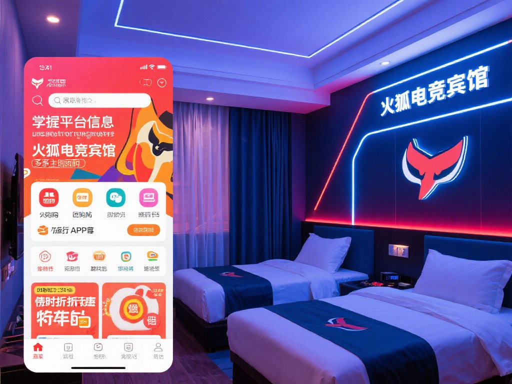 (1)&nbsp;掌握平台信息
火狐电竞宾馆与多家主流团购