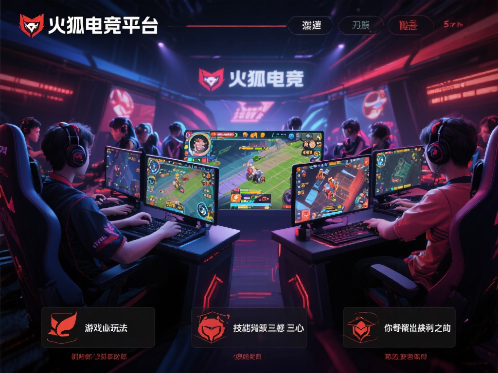 电竞的火热发展正在掀起一场游戏革命，而火狐电竞平台