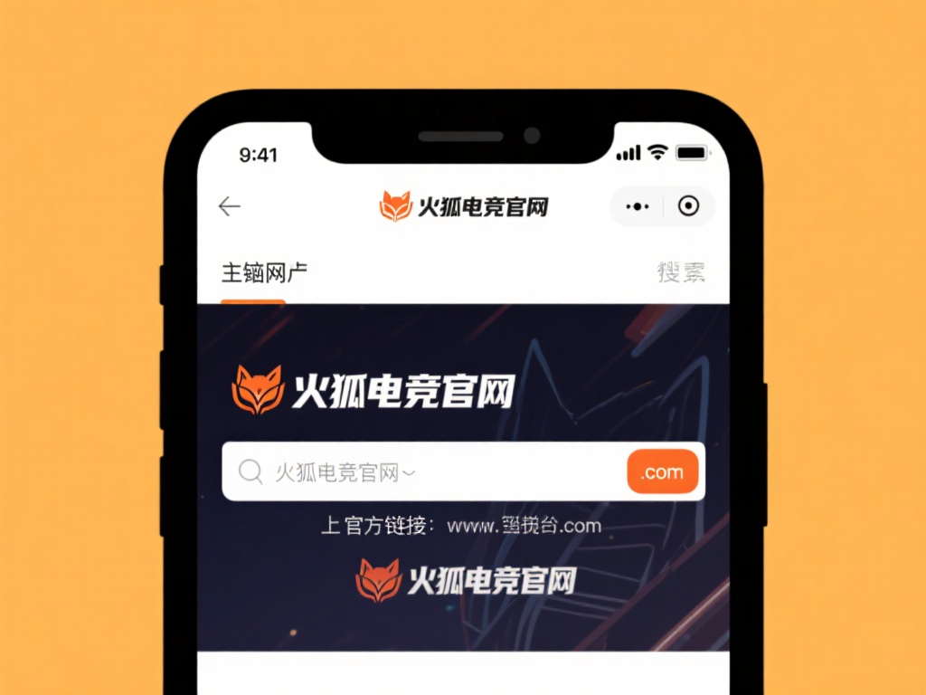 1.&nbsp;访问火狐电竞官方网站
打开电脑或手机浏览器