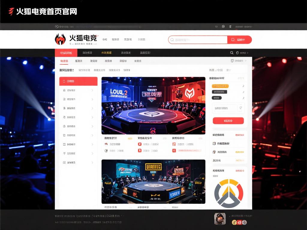 火狐电竞首页官网不仅仅是一个赛事转播和资讯发布的平