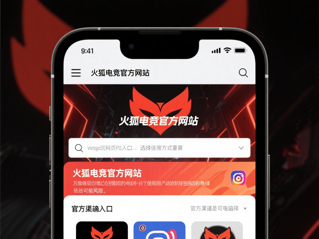 在搜索火狐电竞网页版入口时，选择正确的访问方式非常