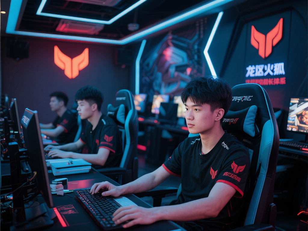 完善的成长体系
在龙港火狐电竞酒店，我们深知职业