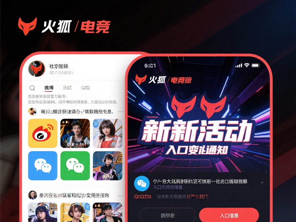 随着社交媒体影响力的不断增强，火狐电竞也在各种社交