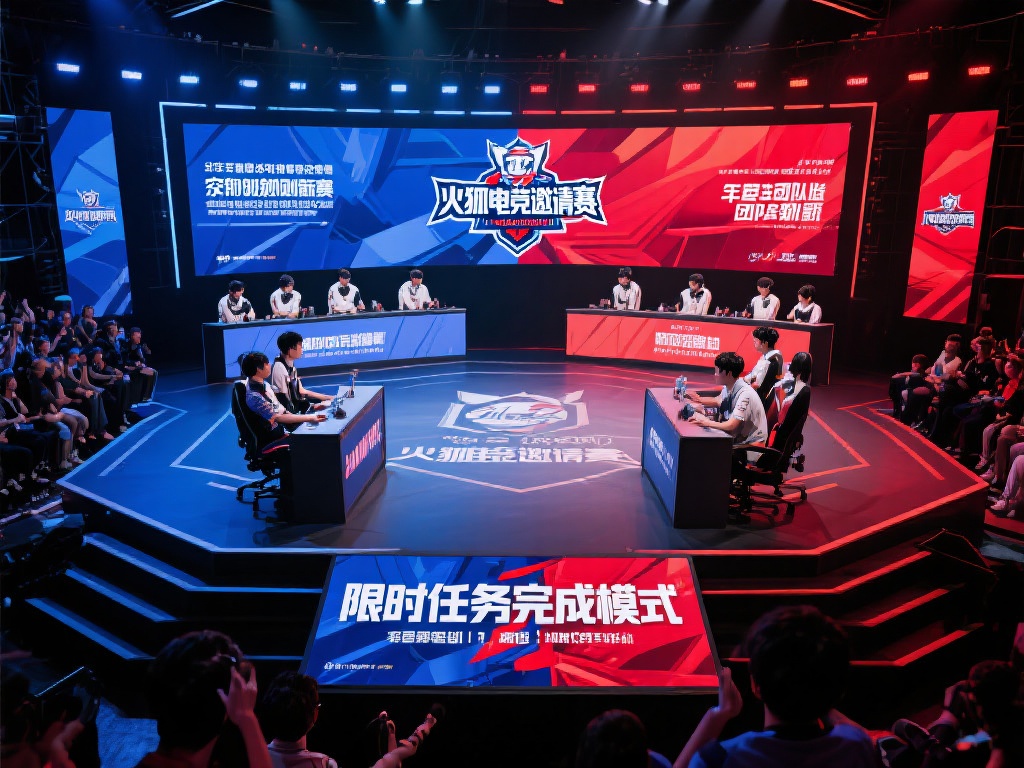 突破传统的赛事环节设计案例
火狐电竞邀请赛的一大