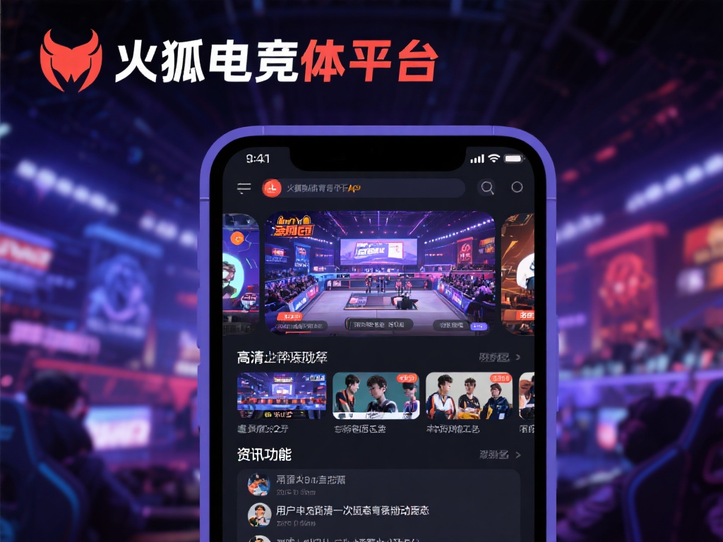 火狐电竞体育平台app以其丰富的功能成为众多电竞爱