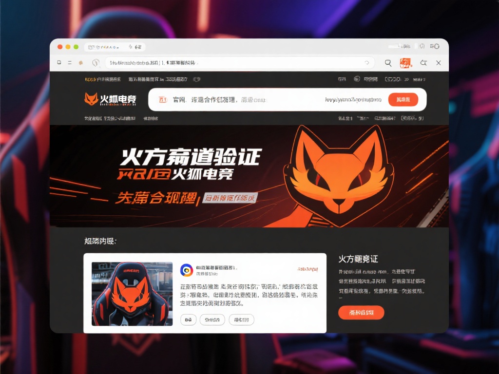 1.&nbsp;官方渠道验证
火狐电竞拥有官网以及指定的合