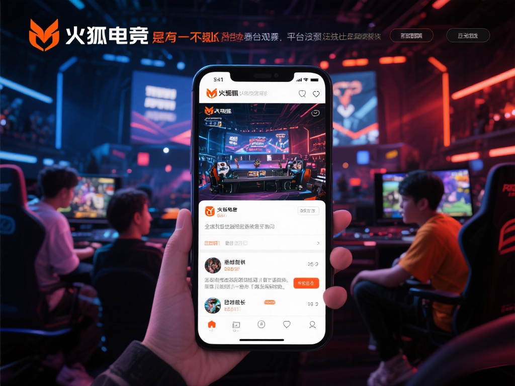 在火狐电竞，不仅仅是观看比赛那么简单。平台设有活跃