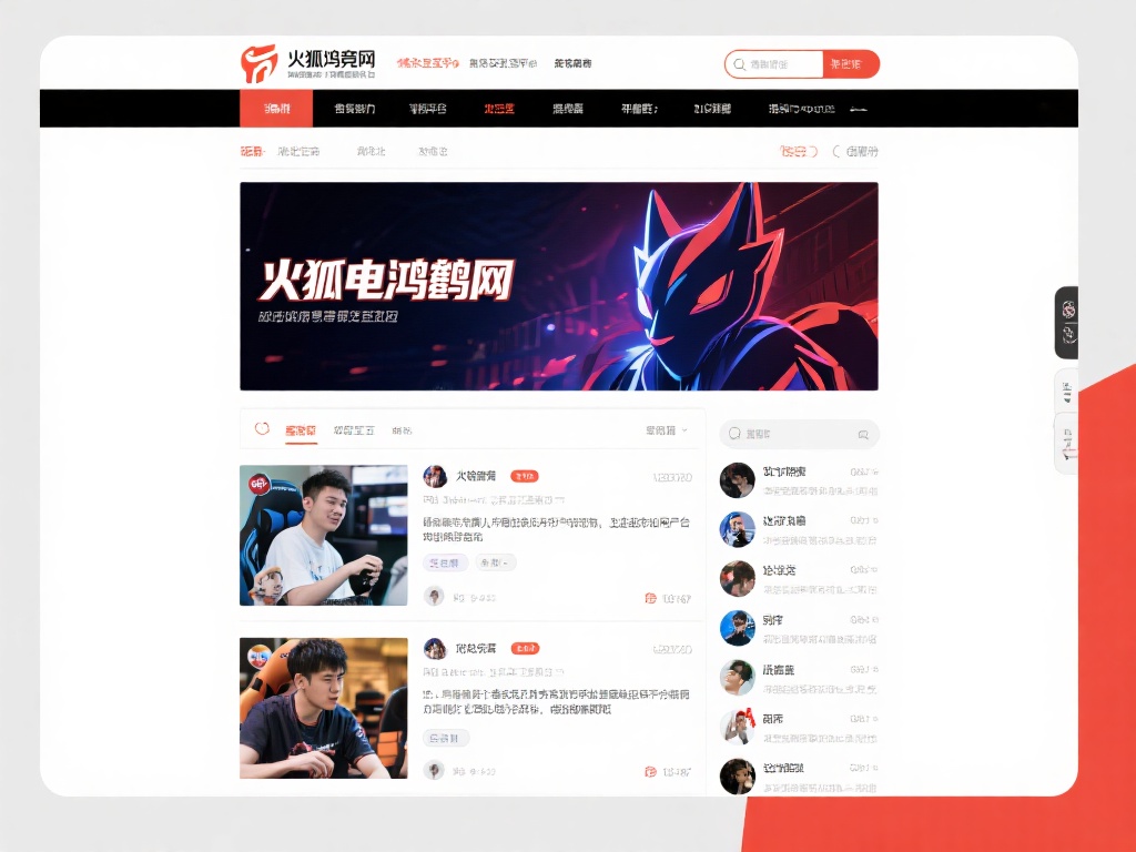 深度解析火狐电竞鸿鹄网的独特魅力与核心价值 火狐电竞鸿鹄网不仅是一个信息交互平台,更是一个活跃