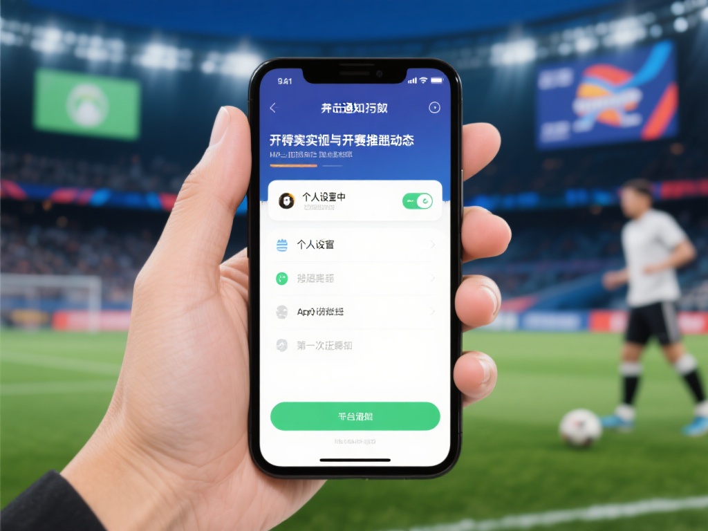 开启通知权限：&nbsp;要实时接收重要赛事动态，可以在个人