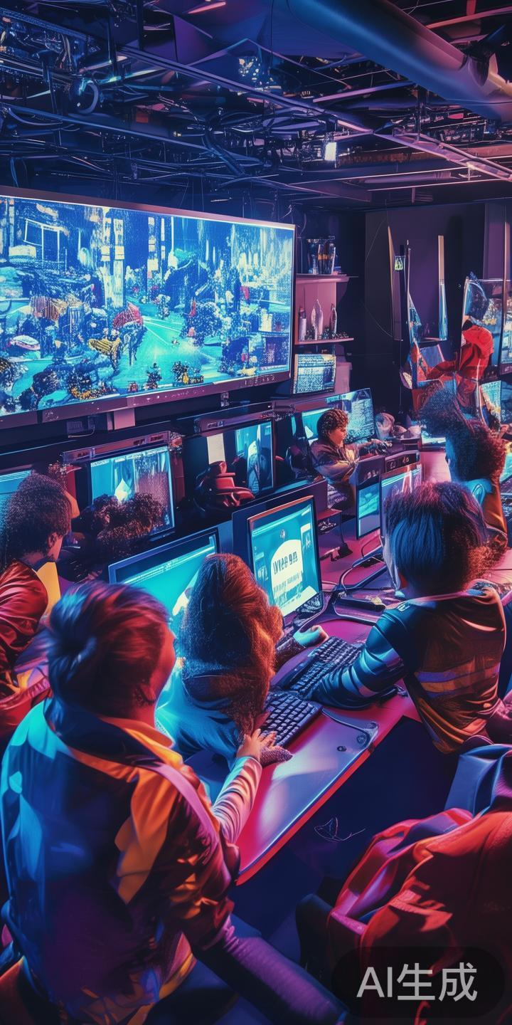 在当今数字娱乐时代，电竞游戏以其激烈的竞争和丰富的