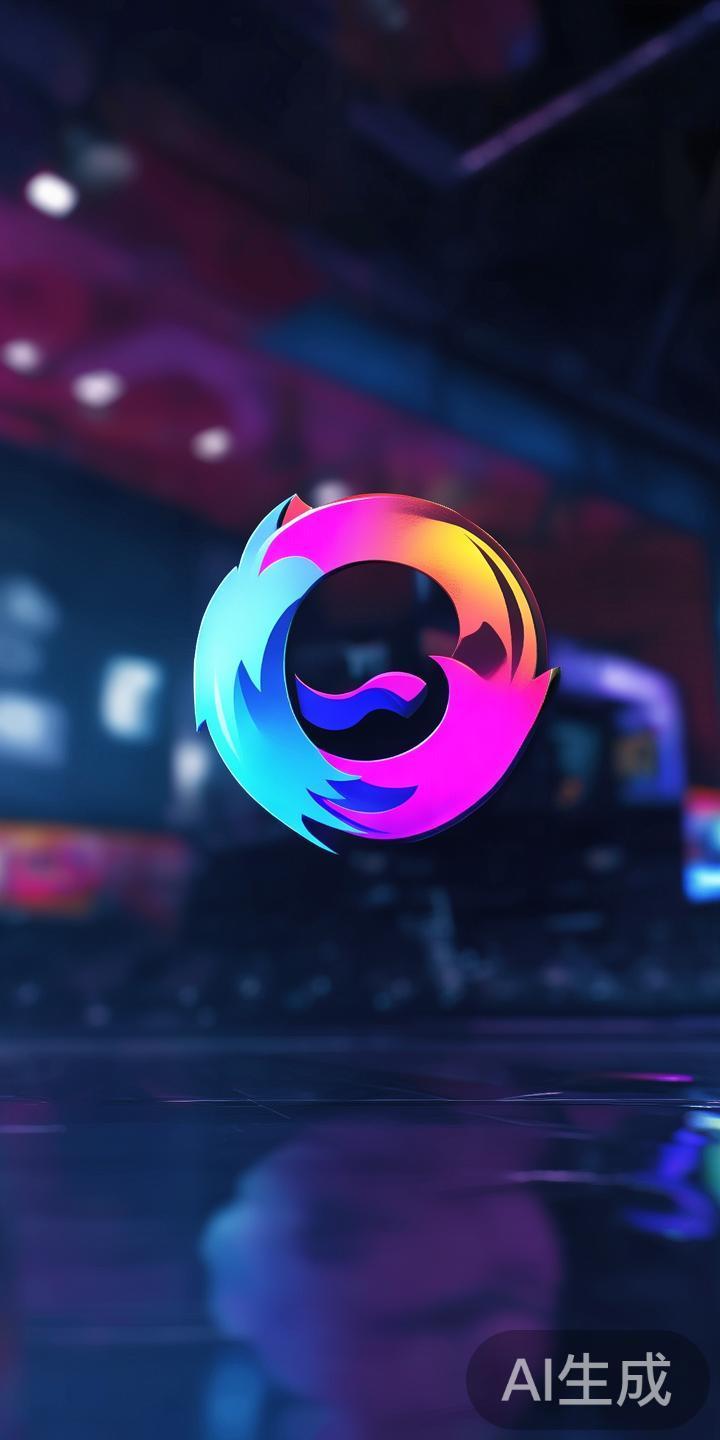 在激烈竞争的电竞行业中，一个具有强烈视觉冲击力的l