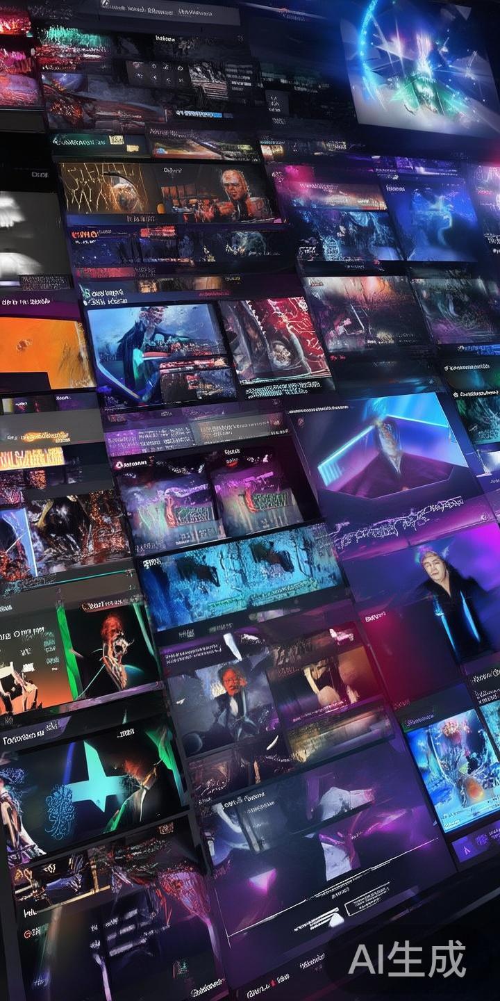 丰富多样的电竞内容
平台不仅提供比赛直播，还整合